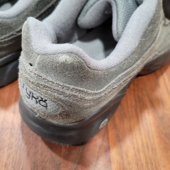 Ryka Catalyst 3 Suede Walking Shoe Sneaker Size 8M - Picture 10 of 11